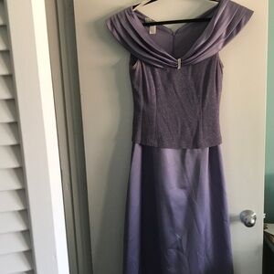 Patra formal gown lavender size 12